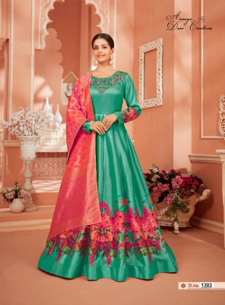 Aanaya 113 Designer Salwar Suit Collection