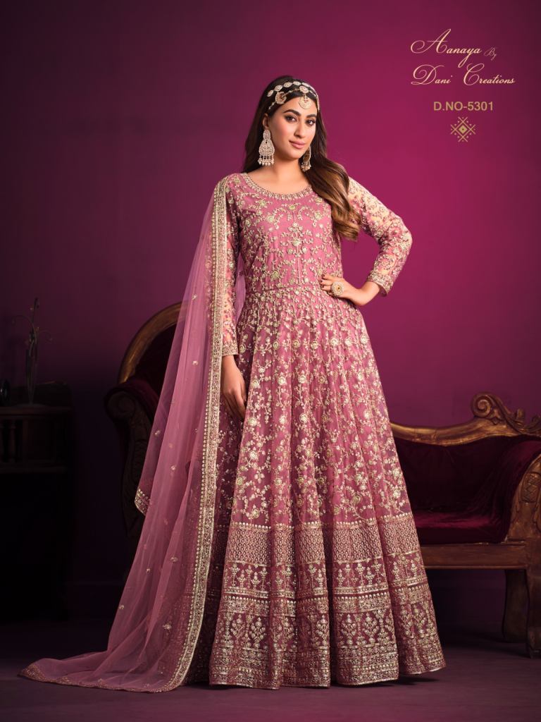 Buy Aanaya 5300 Series New Styles Designer Salwar Suit Collection