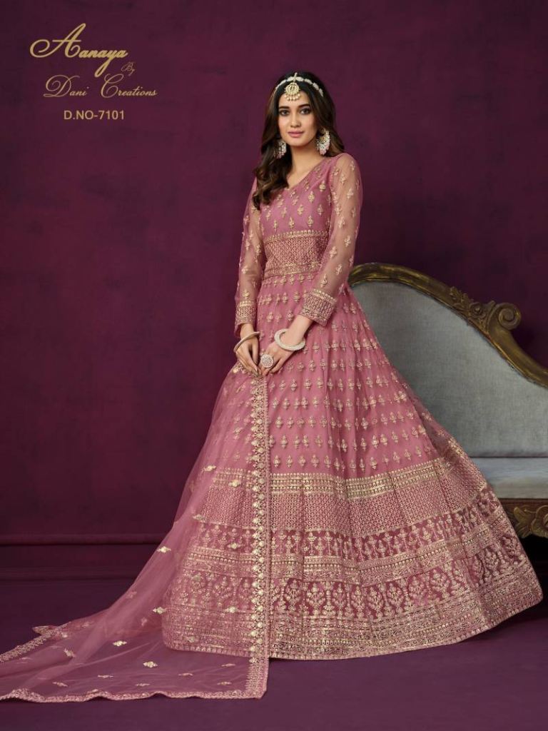 Aanaya Vol 171 Designer Salwar Kameez