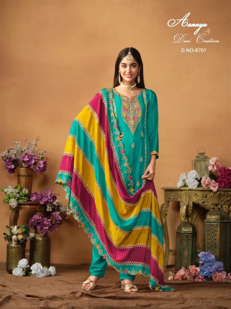 Aanaya Vol 187 Designer Salwar Suit Collection