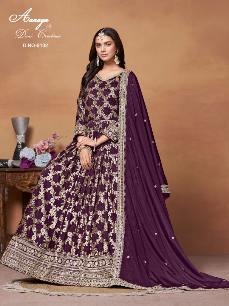 Aanaya Vol 191 Salwar Kameez