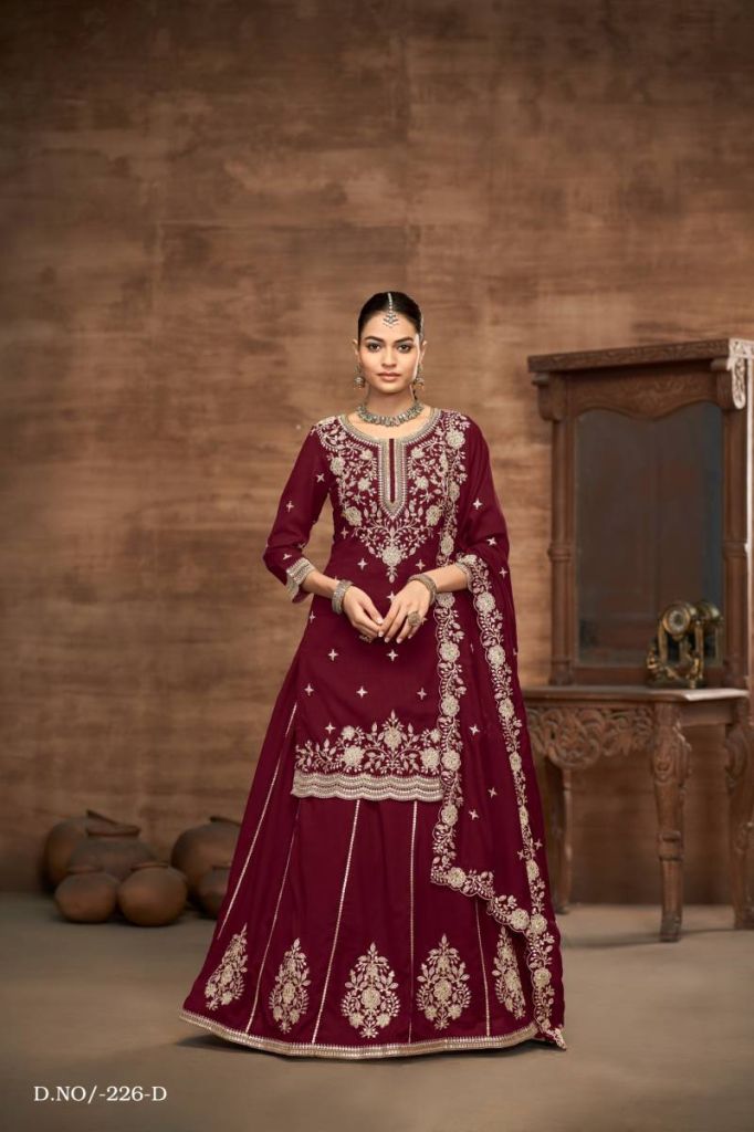 Aanaya Vol 226 Lehenga Choli
