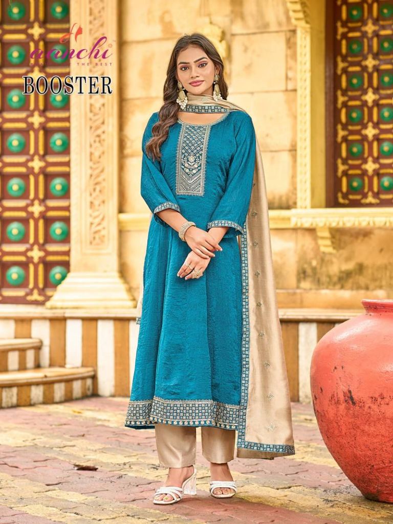 Aanchi Booster Fancy Flair Kurti