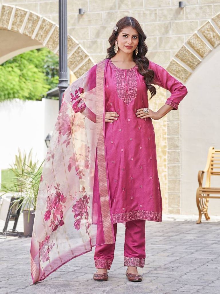 Aanchi Makati Kurti Bottom With Dupatta