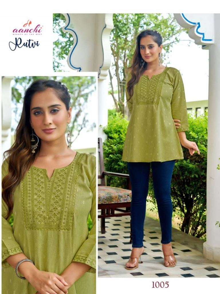Aanchi Rutvi Fancy Short Tops 