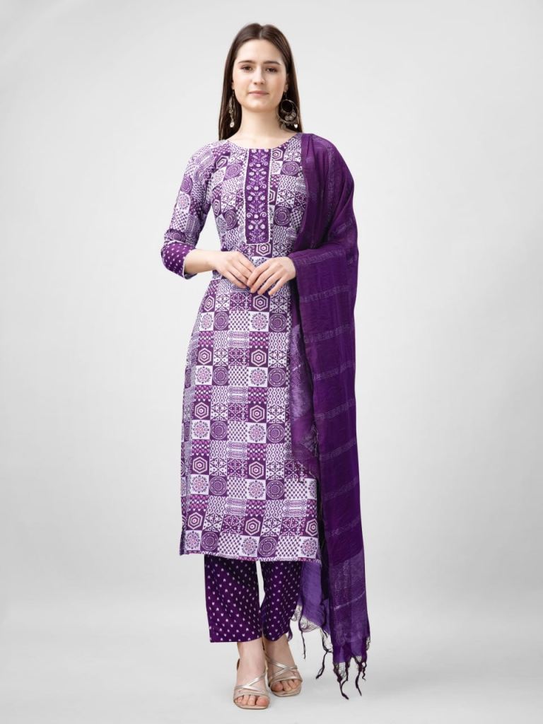 Aaradhna Vol 2 Kurti Bottom With Dupatta