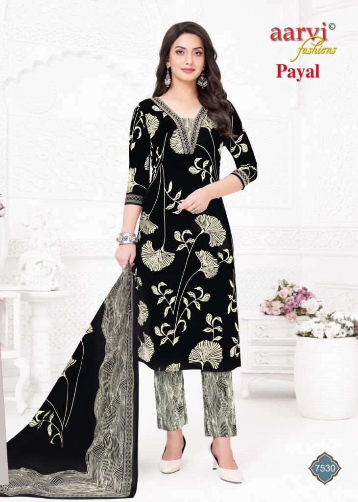 Aarvi Payal Vol 1 Printed Kurti