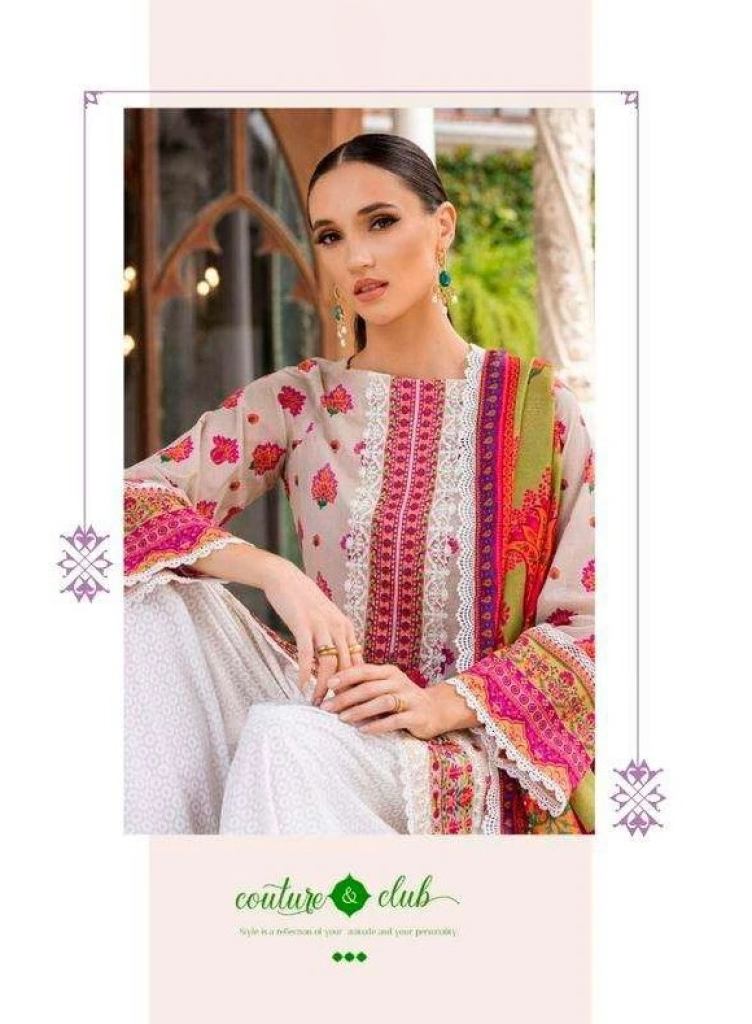 Aasha M Print Vol 7 Cotton Pakistani Salwar Suits
