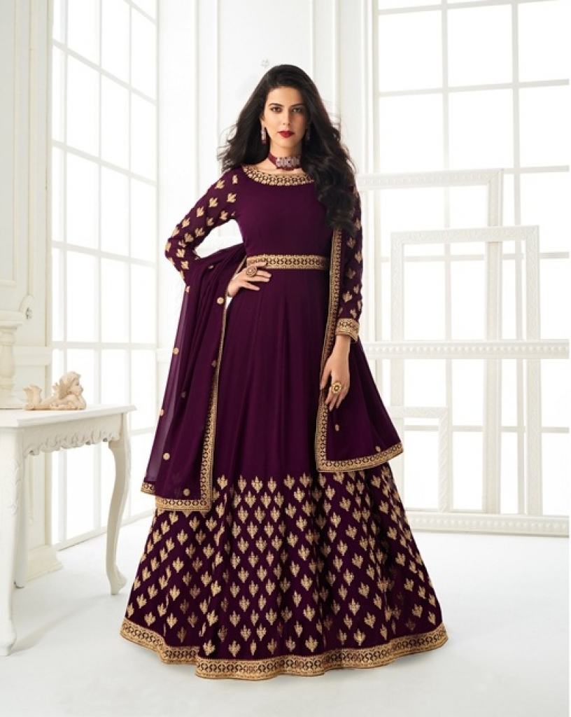  Aashirwad Presents Kesha 109 Designer Salwar Kameez Catalog 