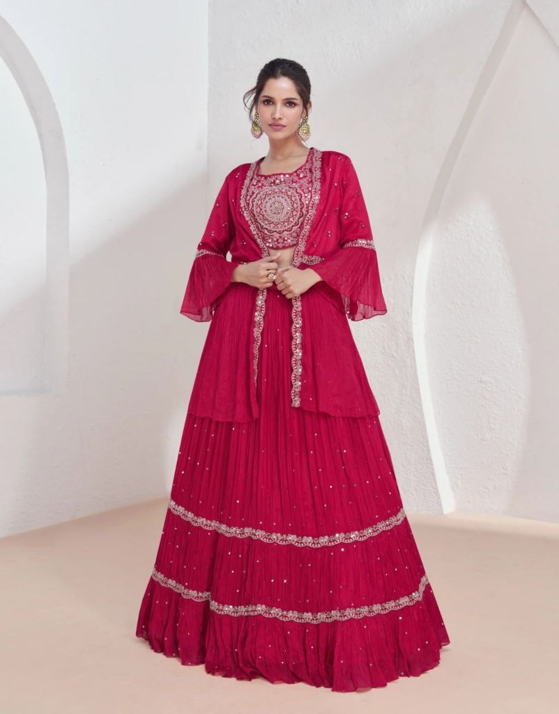 Aashirwad Aarzoo Designer Georgette Embroidery Salwar Suit