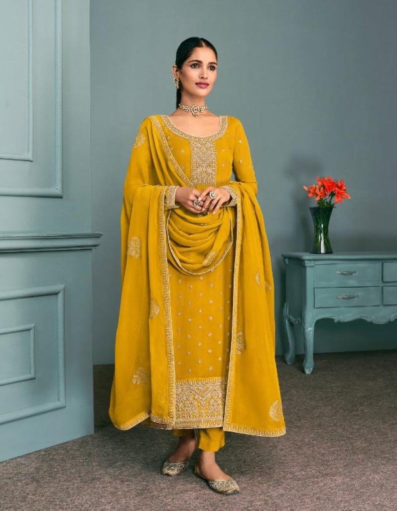 Aashirwad Chandani  Festive Wear Designer Salwar suits  