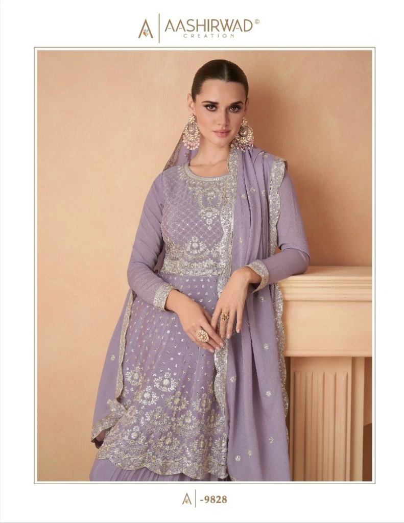 Aashirwad Gulkand Aahana Chinnon Salwar Kameez