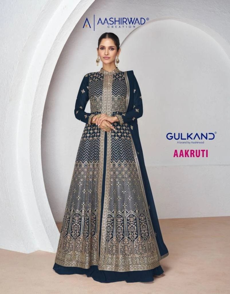 Aashirwad Gulkand Aakruti Salwar Kameez