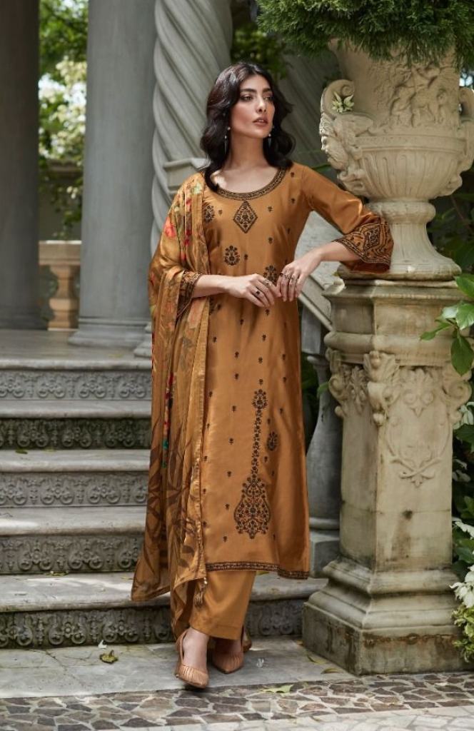 Aashirwad Gulkand Aarushi Designer Salwar Suit Collection