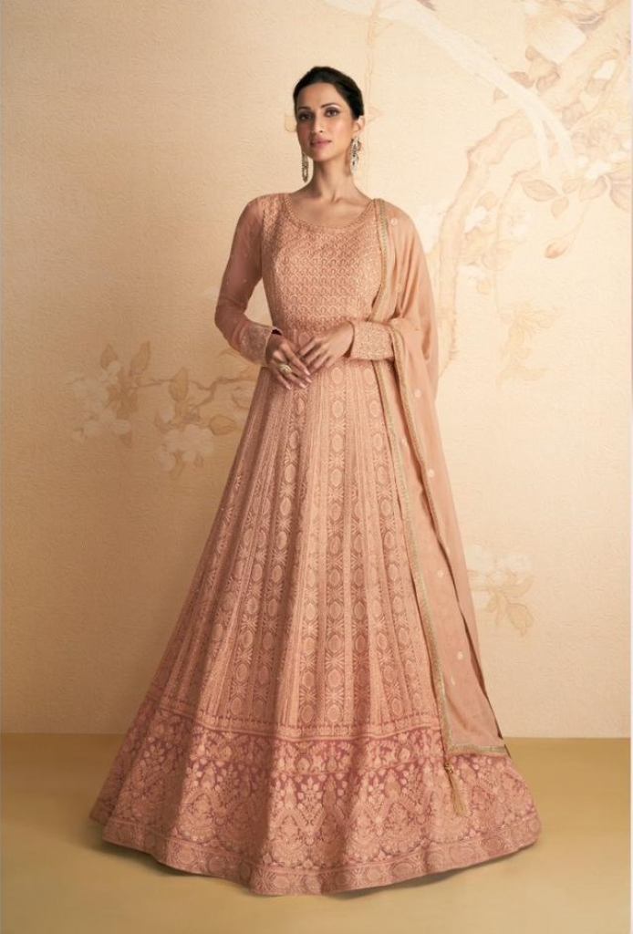 Aashirwad Gulkand Disha Exclusive Designer Gown Collection