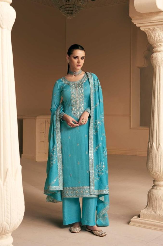 Aashirwad Gulkand Falak Designer Salwar Suit Collection