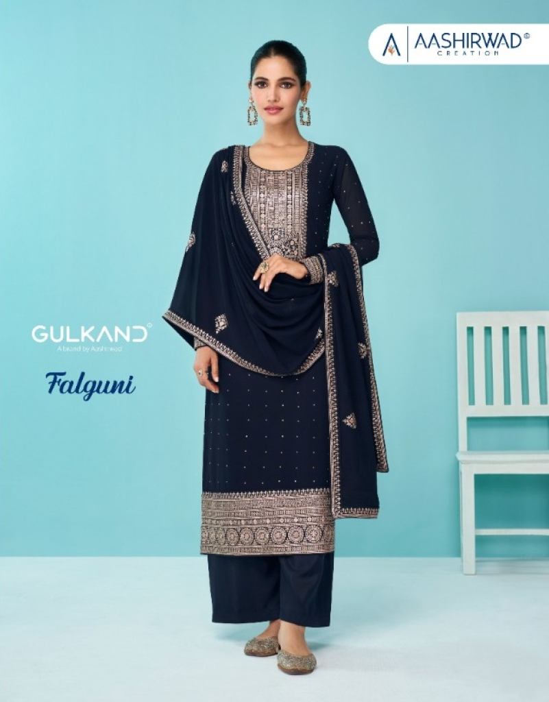 Aashirwad Gulkand Falguni Designer Salwar Kameez Collection Buy Latest Party Wear Salwar Suit Online at Best Price