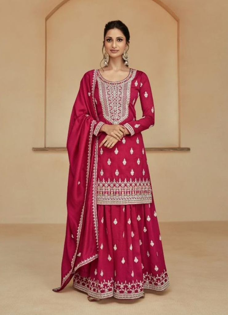 Aashirwad Gulkand Himani Traditional Wear Salwar Suits Collection.