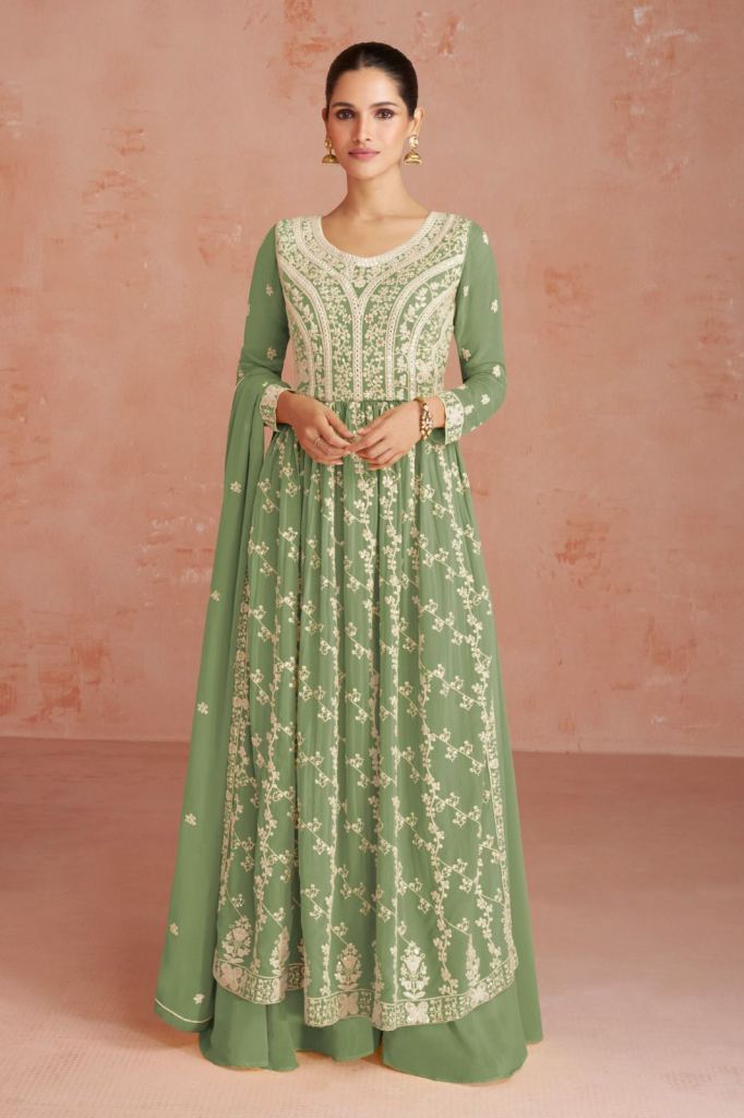 Aashirwad Gulkand Inaya Designer Georgette Salwar Suit