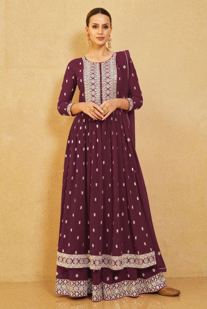 Aashirwad Gulkand Nura Exclusive Georgette  Salwar Suit Collection