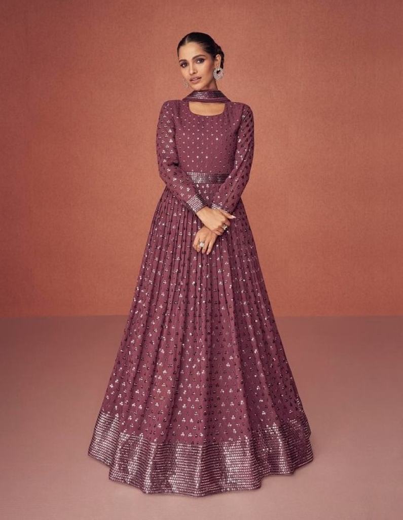 Aashirwad Gulkand Season Gold Wedding Wear Salwar suits