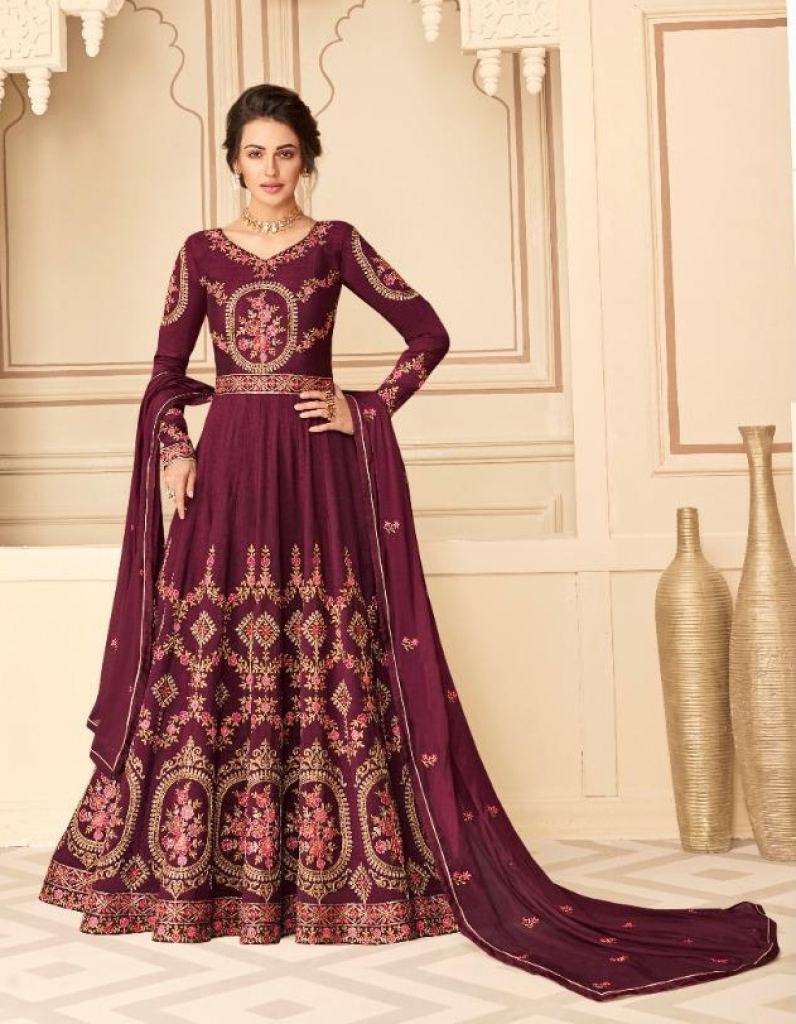 Aashirwad presents  Maharani 7209  Salwar Kameez Collection