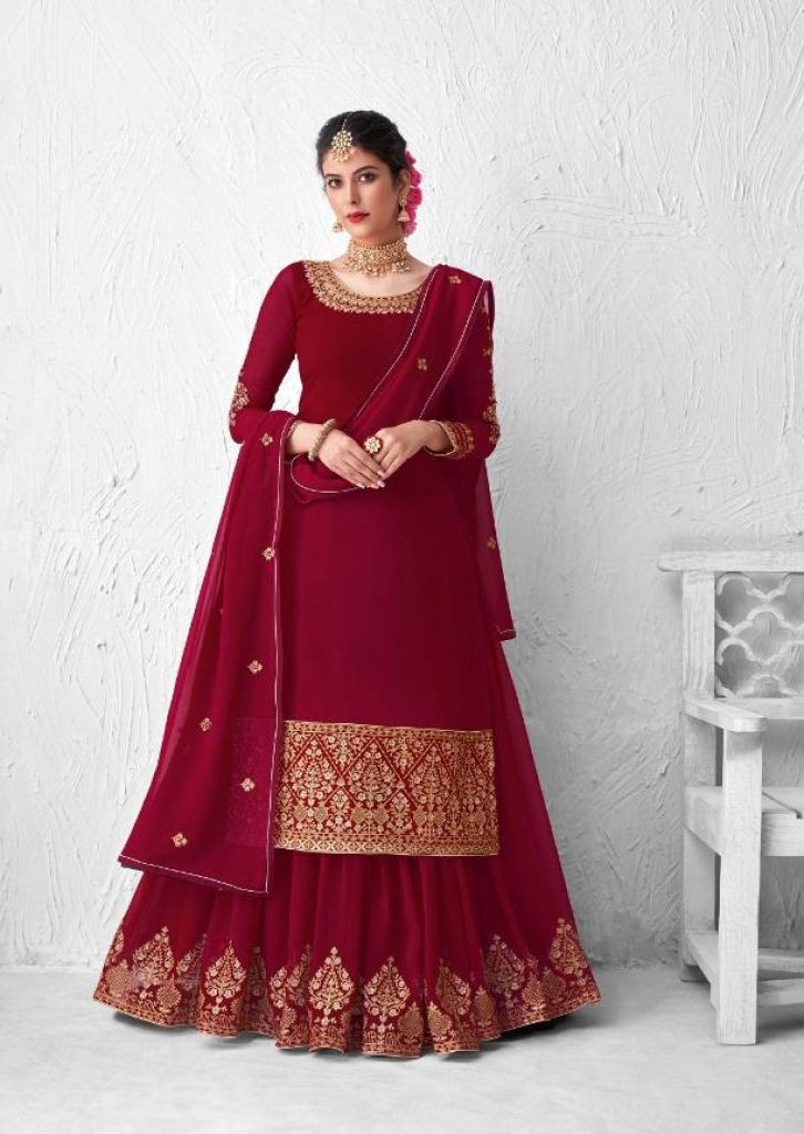 Aashirwad presents  Meraki 8380 Series  Salwar Kameez Collection