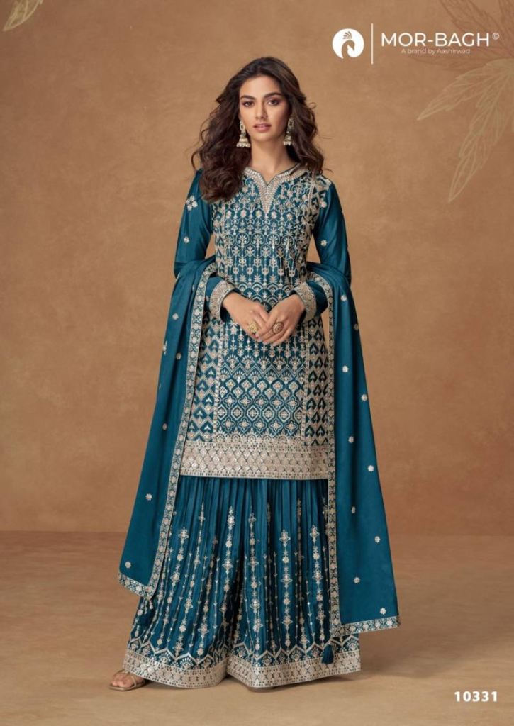 Aashirwad Mor Bagh Pakiza 10331 Designer Salwar Suit