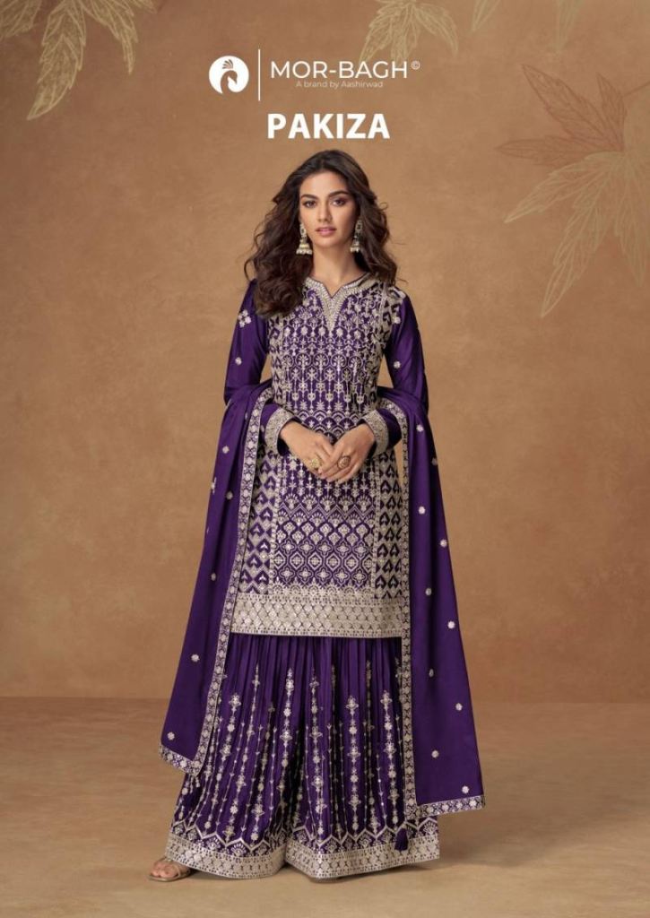 Aashirwad Mor Bagh Pakiza 10332 Designer Salwar Suit