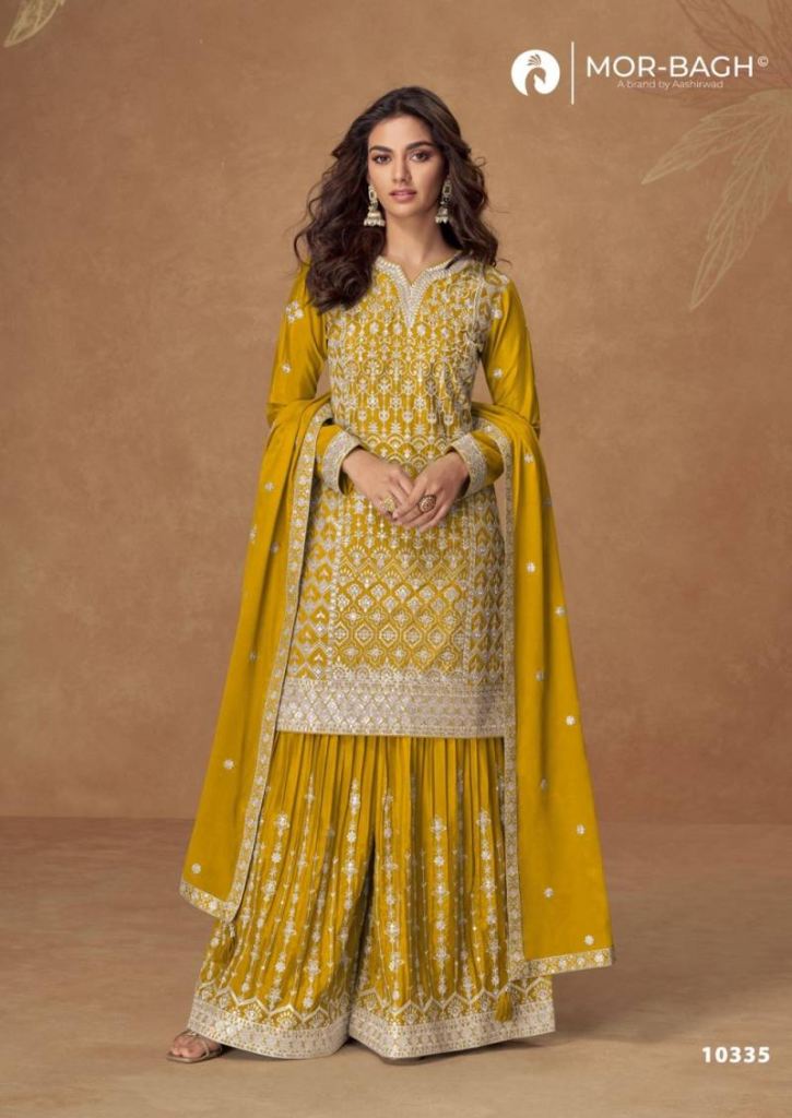 Aashirwad Mor Bagh Pakiza 10335 Designer Salwar Suit