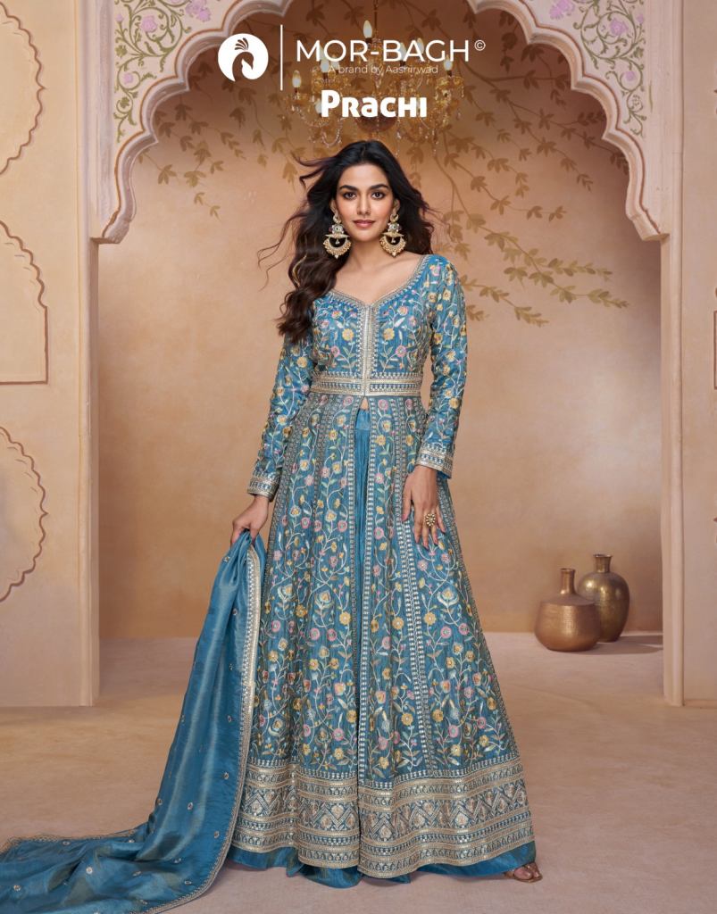 Aashirwad Mor Bagh Prachi Designer Dress