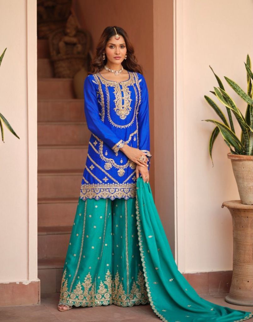 Aashirwad Mor Bagh Richa Salwar Suit