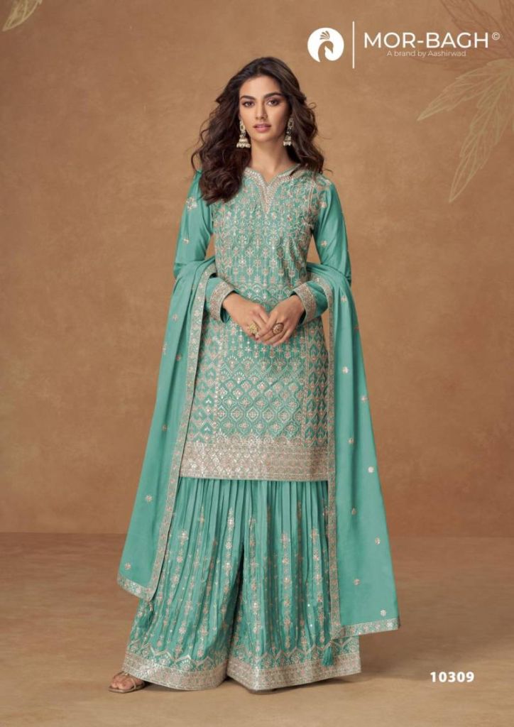 Aashirwad Mor Bagh Rushika 10309 Salwar Suit