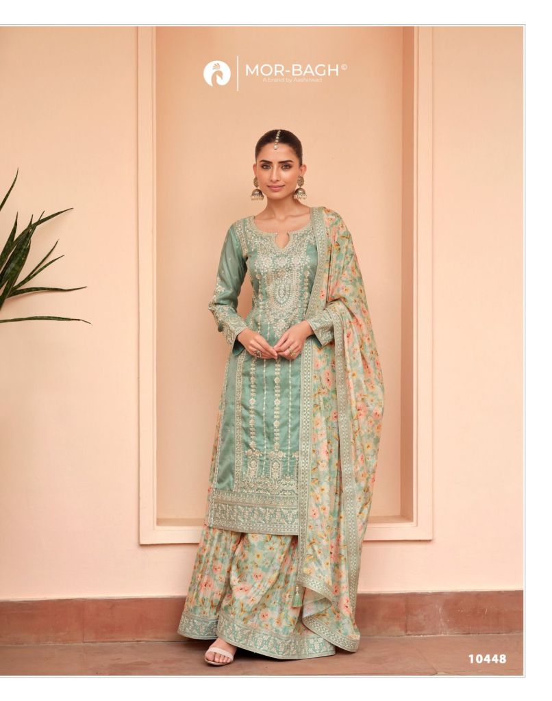 Aashirwad Mor Bagh Sonali Designer Work Salwar Kameez
