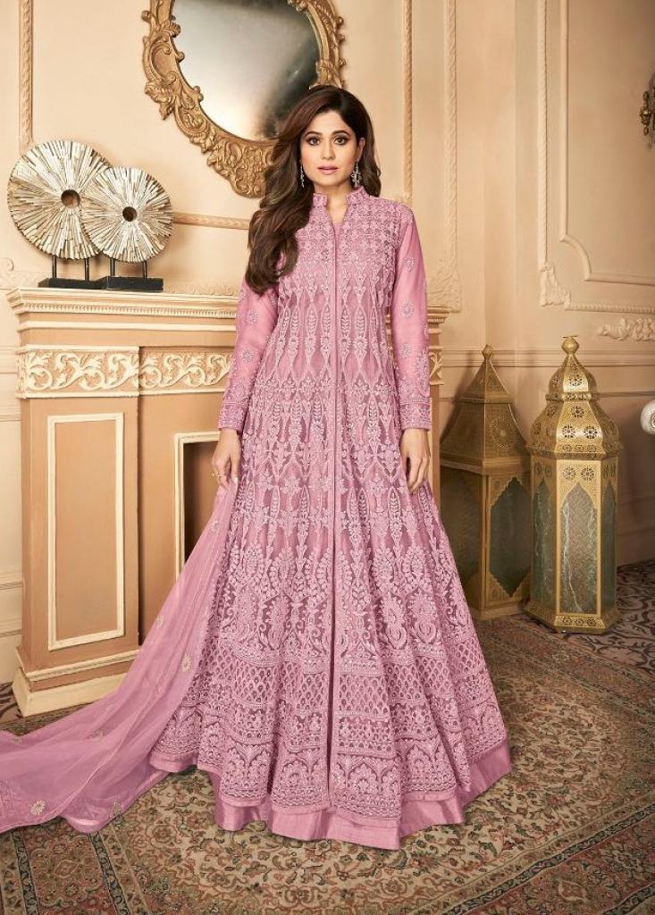 Aashirwad  presents Navika 7228  Designer Salwar Suits 