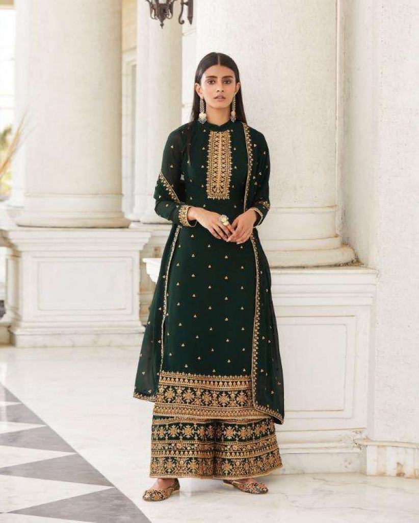 Aashirwad  Pankhudi  Designer Salwar Suits Catalog 