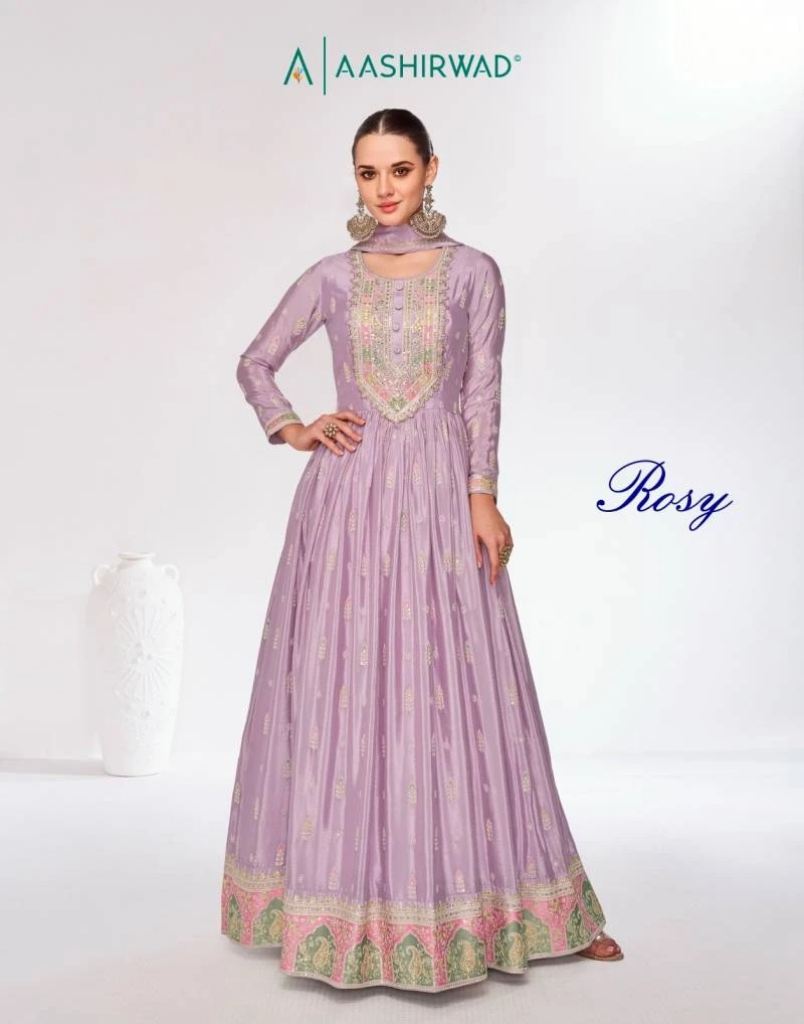 Aashirwad Rosy Designer Salwar Suit Collection