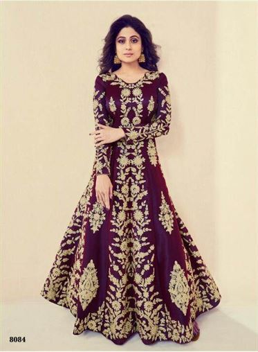 Saanvi Aashirwad  Wedding dresses Set