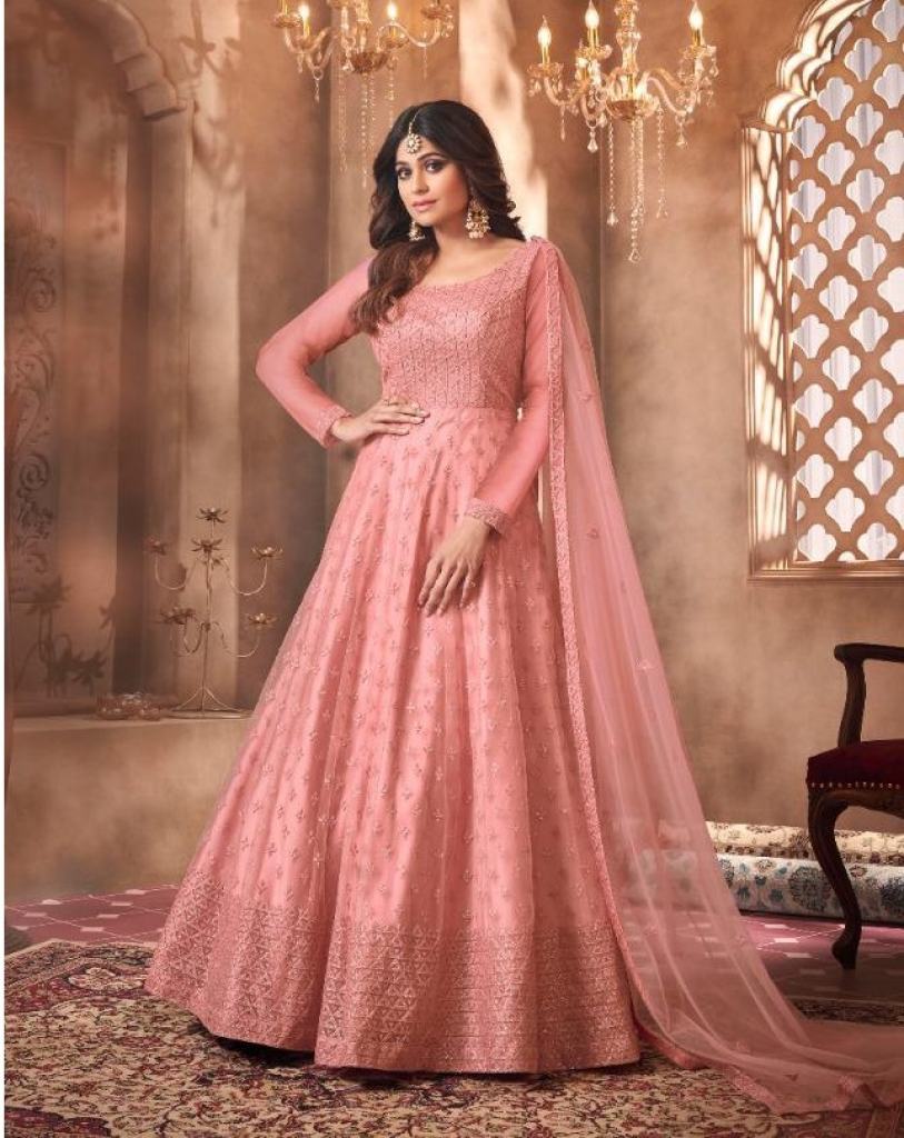 Aashirwad presents Advika 8354 Series Salwar Kameez Collection