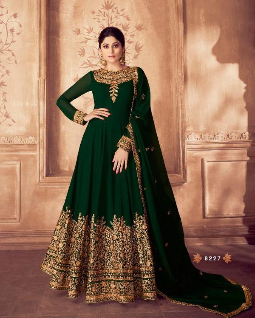 Aashirwad  presents Anarkali Exclusive Collection  Salwar Suits