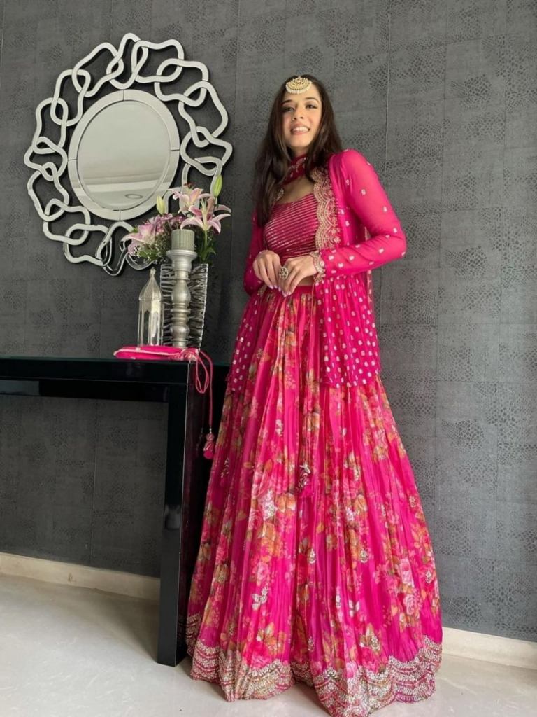 Af 2511 Beautiful Georgette Designer Lehenga Choli 