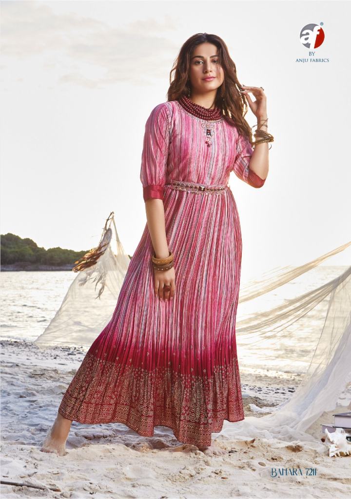Af Bahara Vol 2 Gown