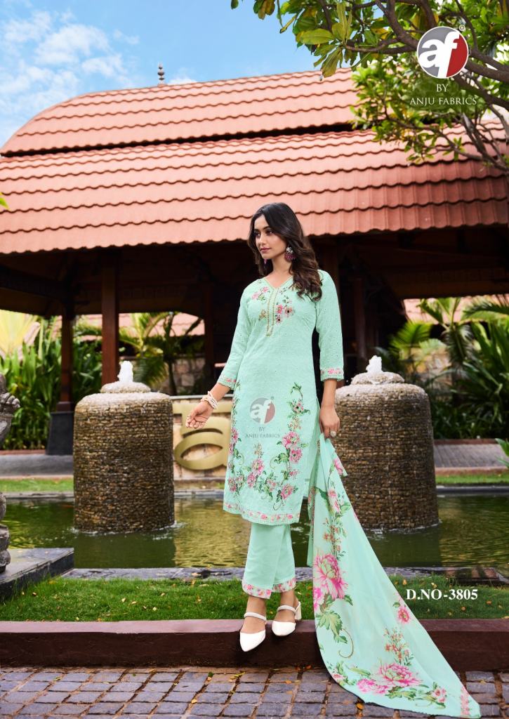 Af Comfort Lady Vol 2 Kurti