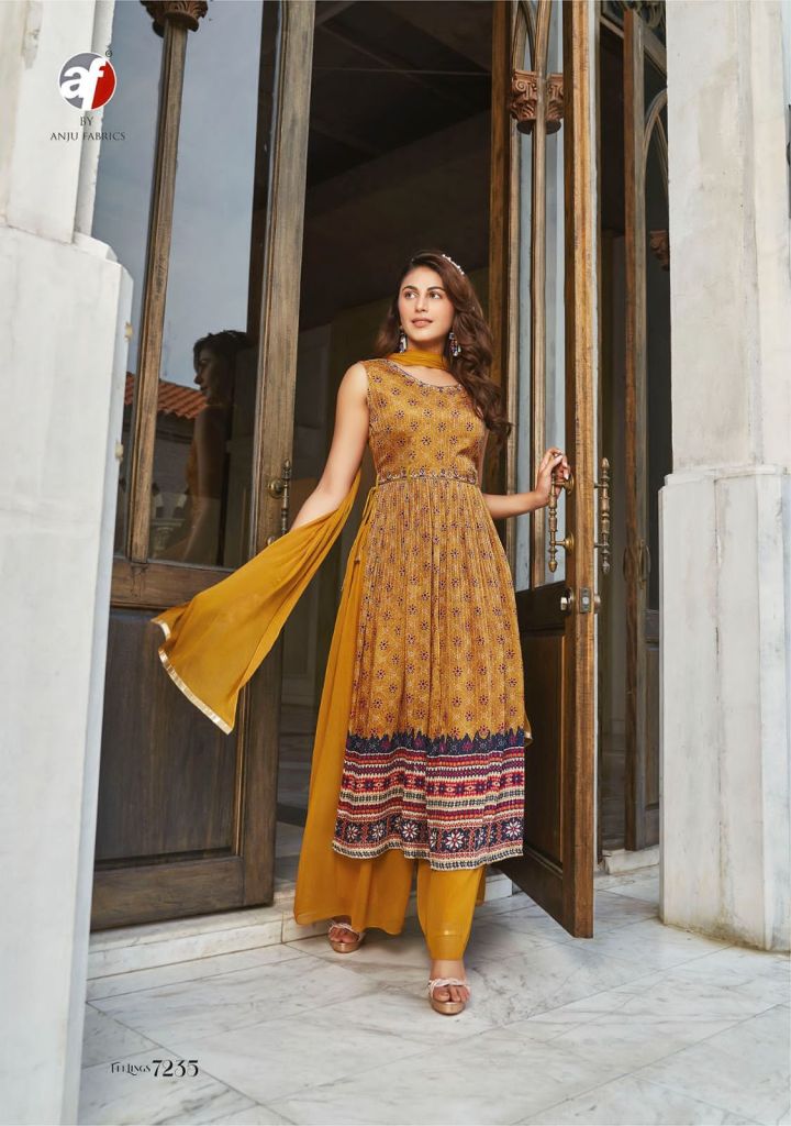 tehzeeb by kailee fashion party wear designer kurtis catalogue collection  2023