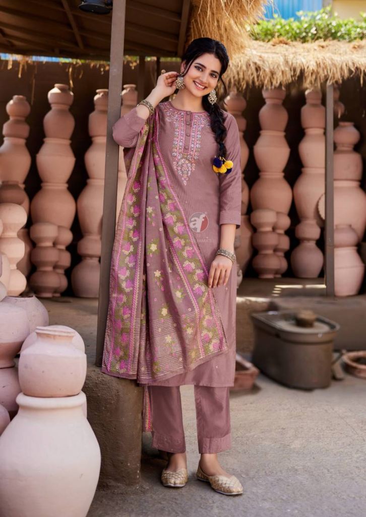 Af Once More Vol 5 Designer Kurti 