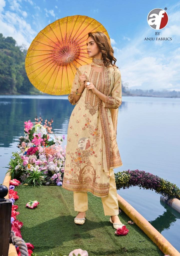 Af Preety Petals Vol 2 Fancy Wear Kurti Pant & Dupatta