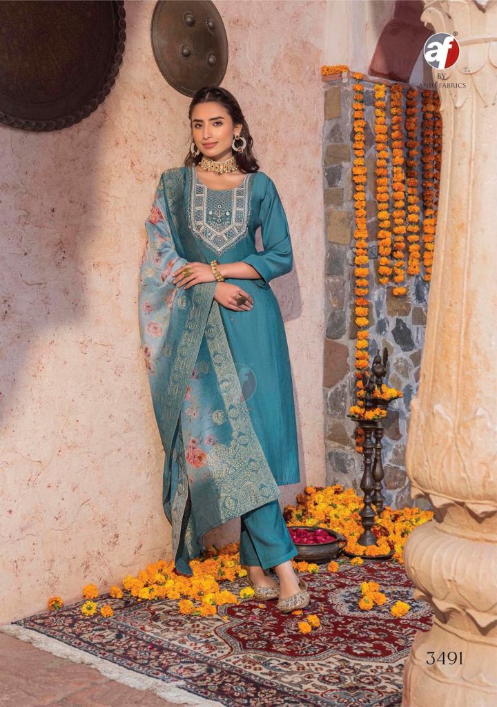 Af Sangeet Vol 5 Pakistani Suits
