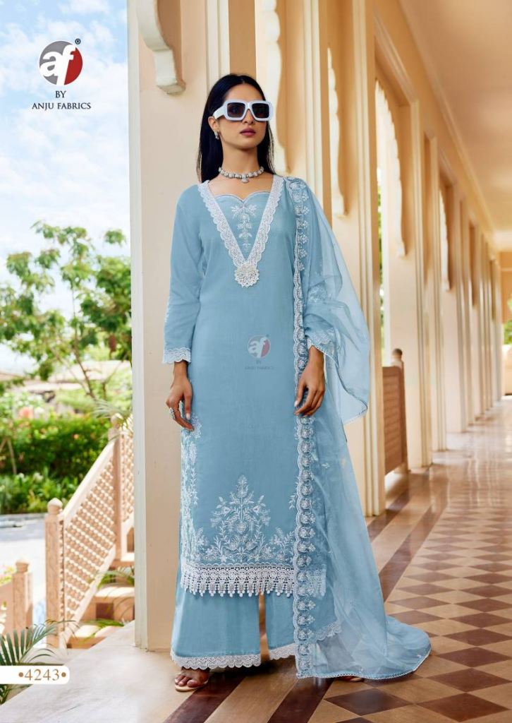 Af Sargam Vol 2 Kurti Bottom With Dupatta