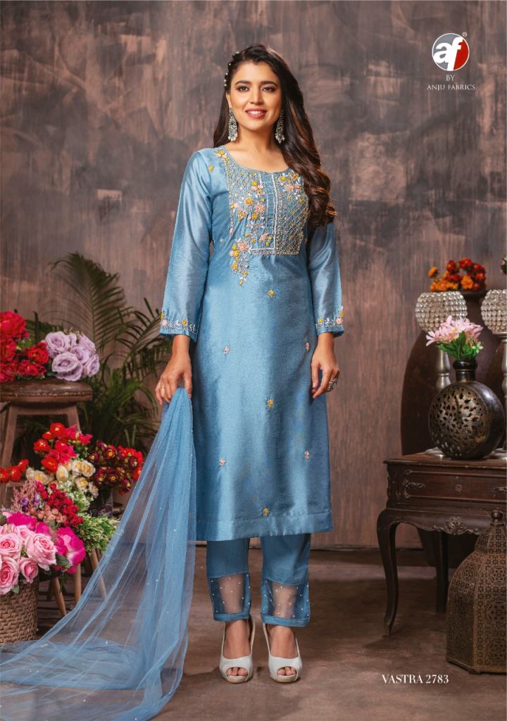 Af Vastra Vol 2 Fancy Kurti With Bottom Dupatta Collection