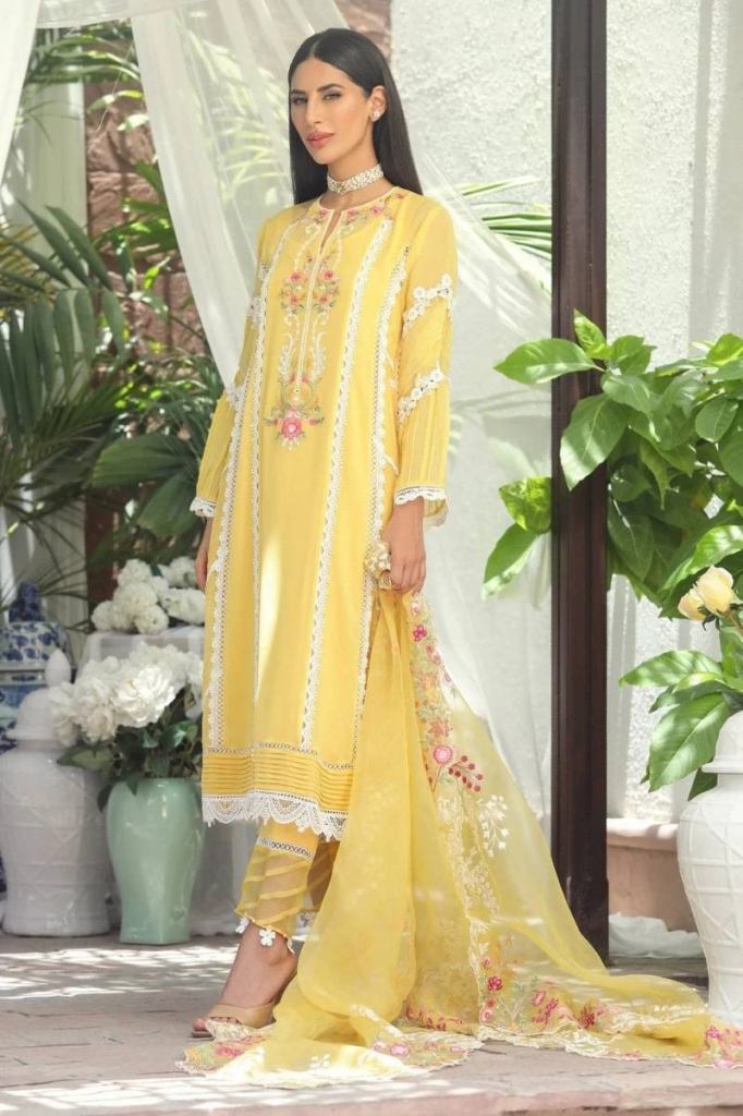 Afsana Farjoha Pakistani Ready Made Collection